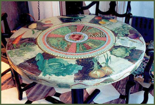 hand painted furniture, painted floor, painted decoration. 978, 781, 603, 508