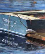Ginny and gull linen 20x24